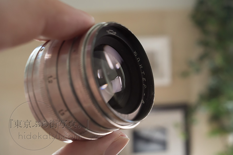Jupiter-8 50mm ソフトな描写と芯のあるピント面 小ぶりな Leica L39