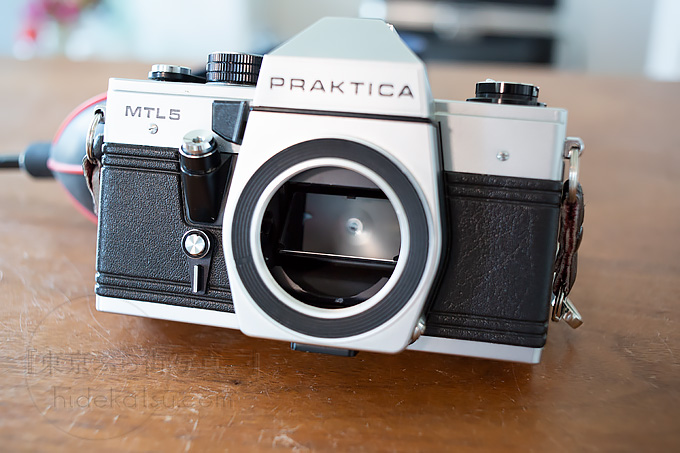 フィルムカメラを購入！ PRAKTICA MTL5 MTL3