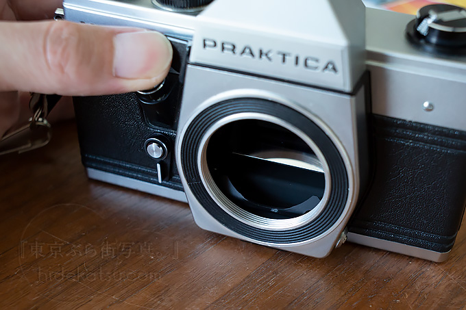 フィルムカメラを購入！ PRAKTICA MTL5 MTL3