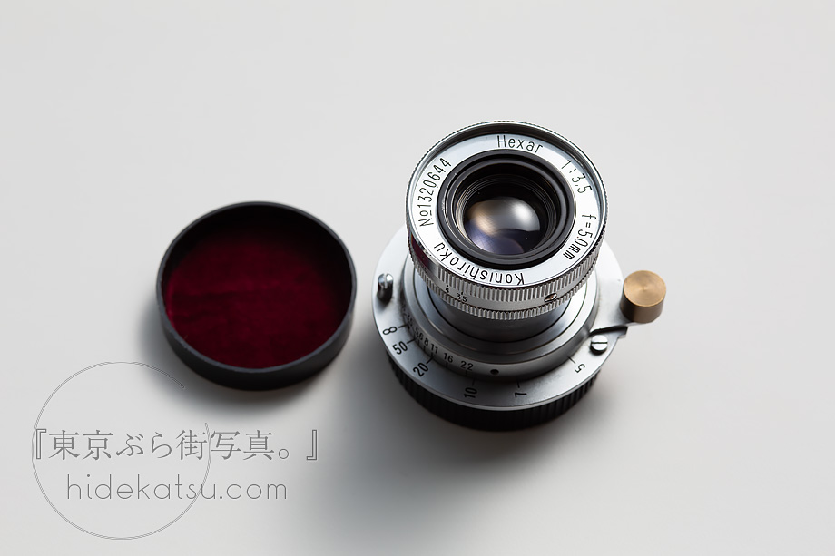 Hexar Konishiroku 50 mm F 3.5 Leica L. Try shooting with early-bloom cherry blossoms!*