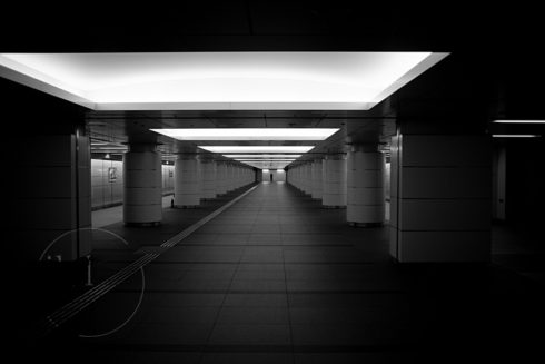 Tokyo Underground City Otemachi Area, Curtagon 28 mm F4.0