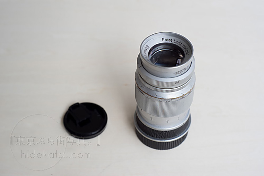 Leica Elmar 90mm F4(L39) ic.sch.id
