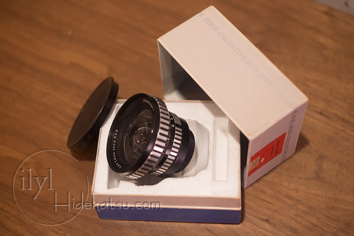 A big lens that attracts eye-catching eyes How stable is the 20mm super wide-angle lens of Flektogon? Carl zeiss jena