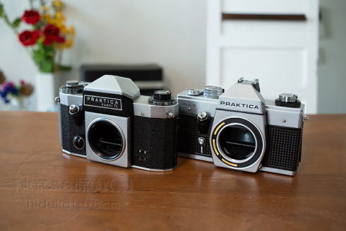 Time to use film cameras!!  A super beginner will start using first-time film cameras with PRAKTICA PLC3 and Helios 44-2