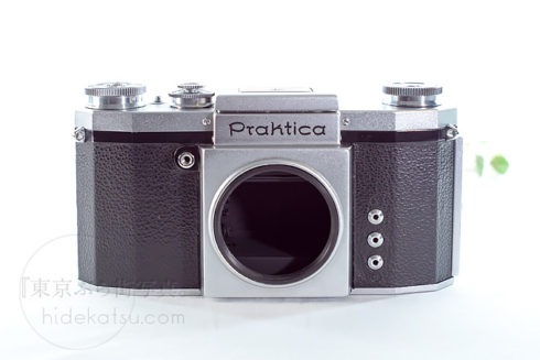 New film camera! !  Selected and purchased “Praktica KW”